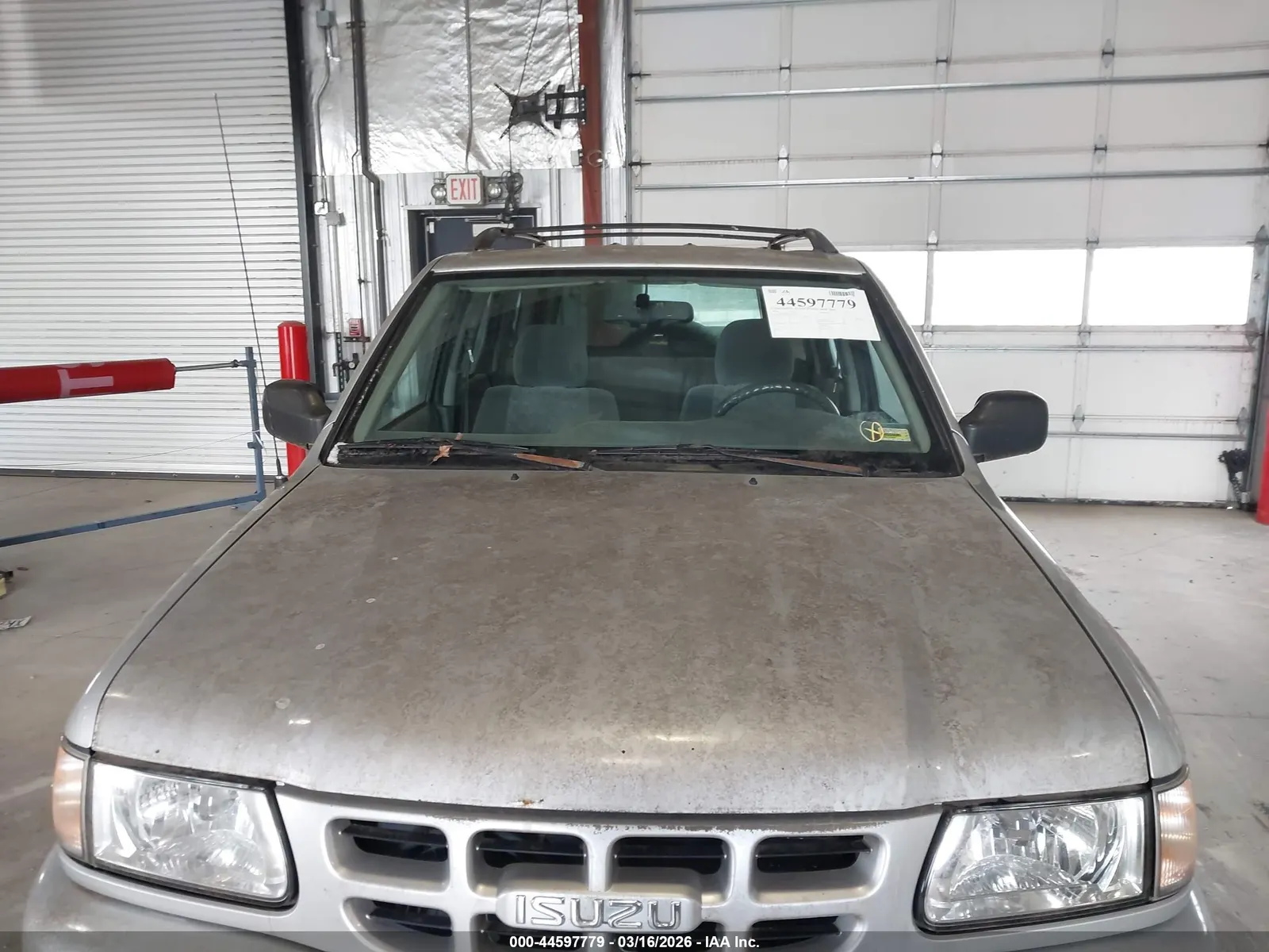 2000 Isuzu Rodeo S