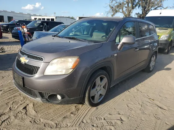 2012 Chevrolet Orlando LTZ