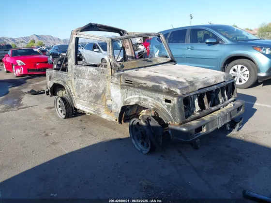 1987 Suzuki Samurai
