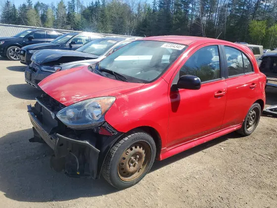 2015 Nissan Micra S