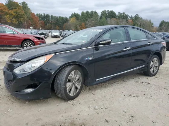 2013 Hyundai Sonata Hybrid Limited w/Panoramic Sunroof Pkg