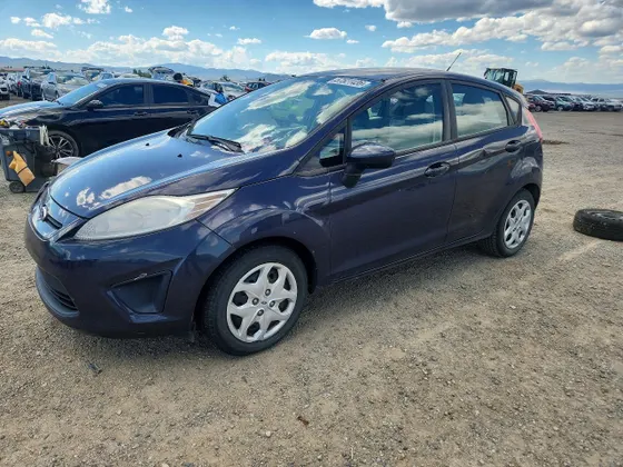 2012 Ford Fiesta S