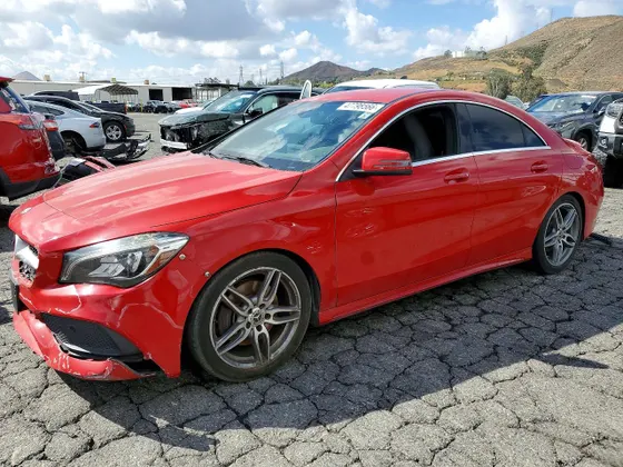 2018 Mercedes-Benz CLA CLA 250