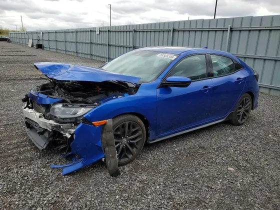 2021 Honda Civic Hatchback Sport