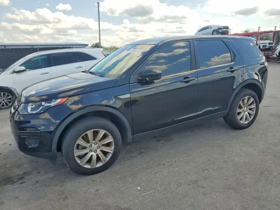 2018 Land Rover Discovery Sport SE