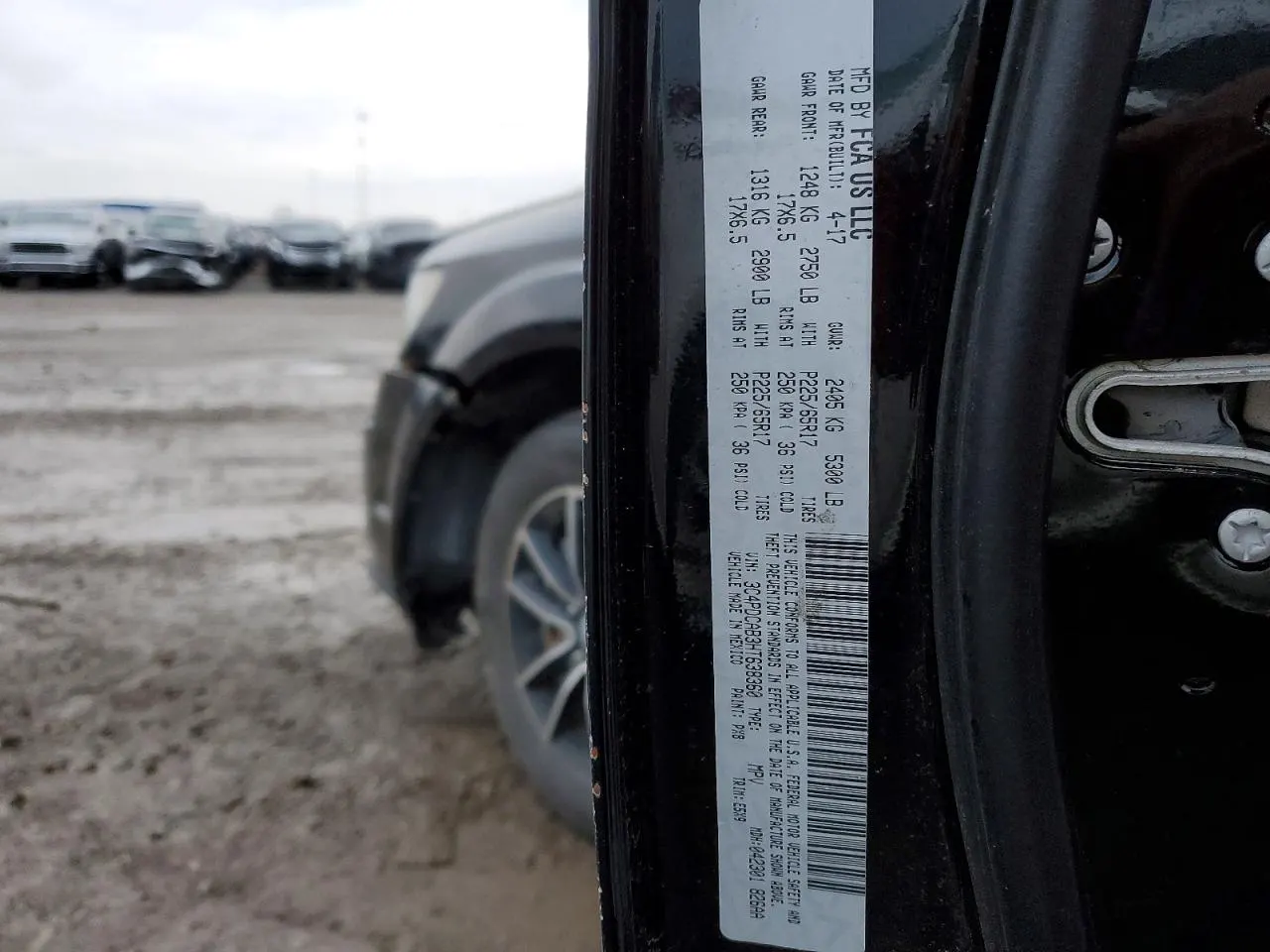 2017 Dodge Journey SE