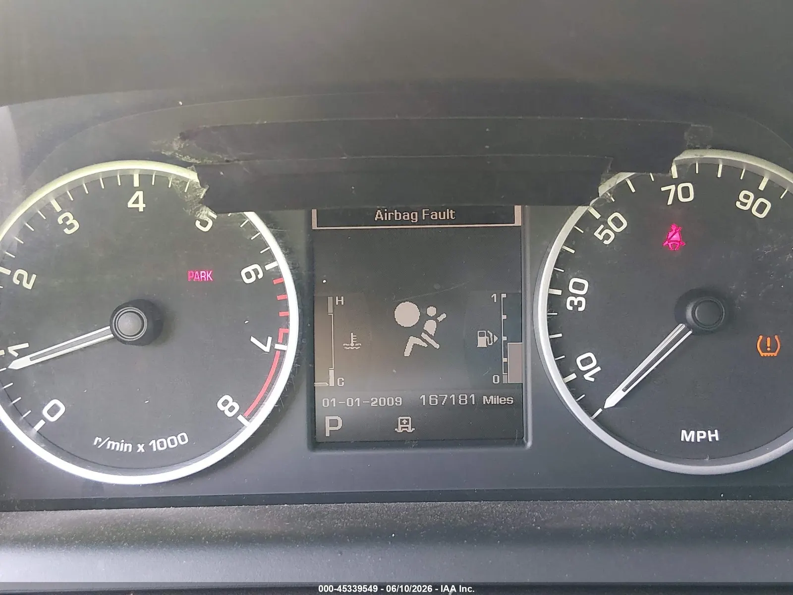 2010 Land Rover LR4 HSE