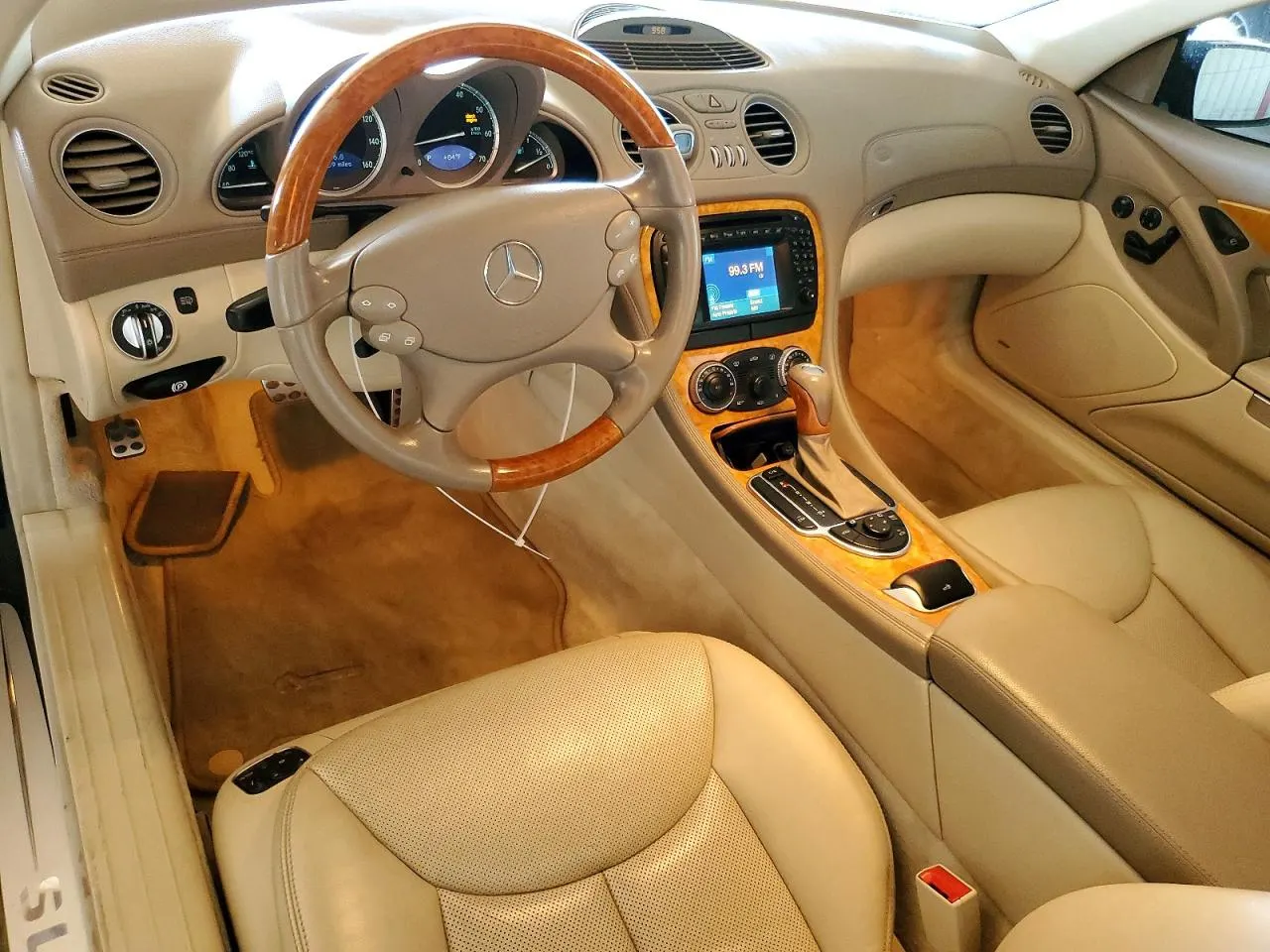 2004 Mercedes-Benz SL-Class SL