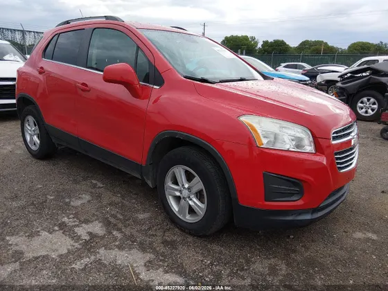 2015 Chevrolet Trax LT