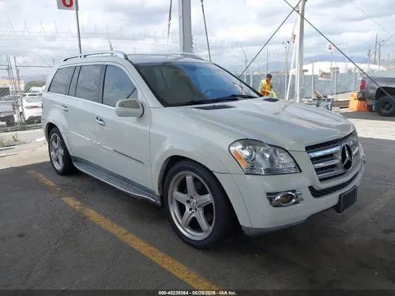 2009 Mercedes-Benz GL-Class 5.5L
