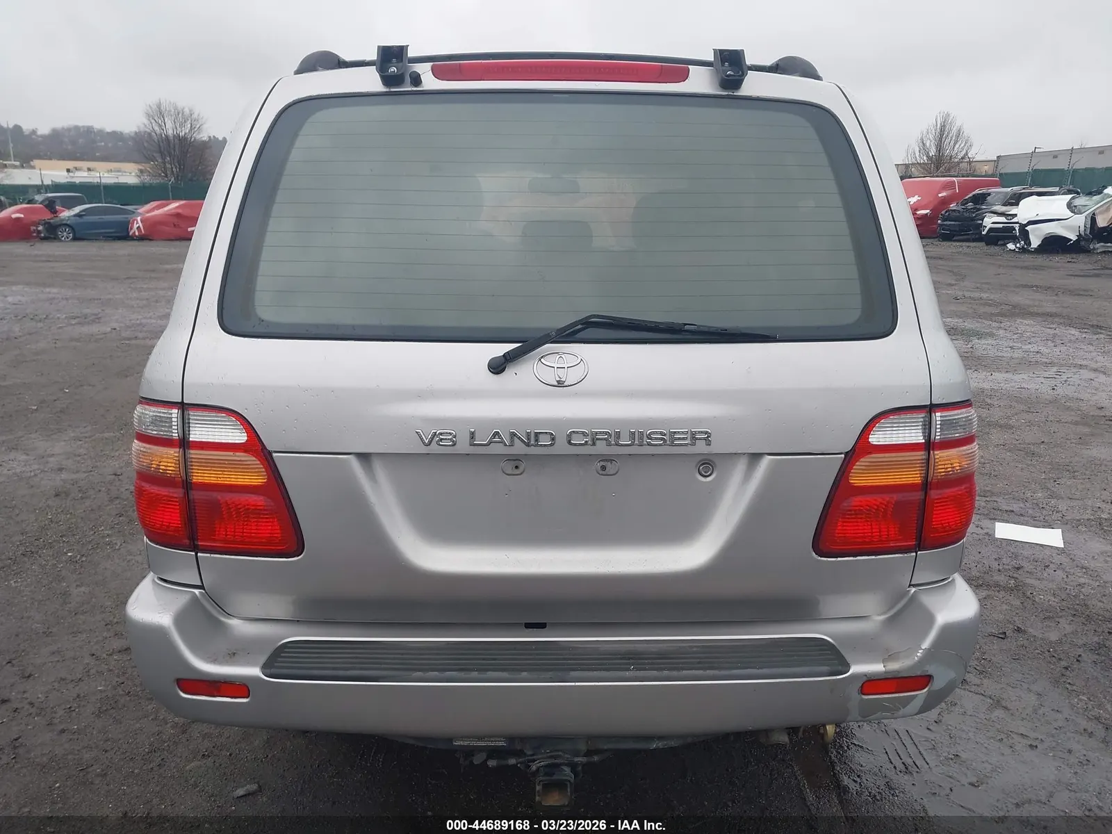 2000 Toyota Land Cruiser