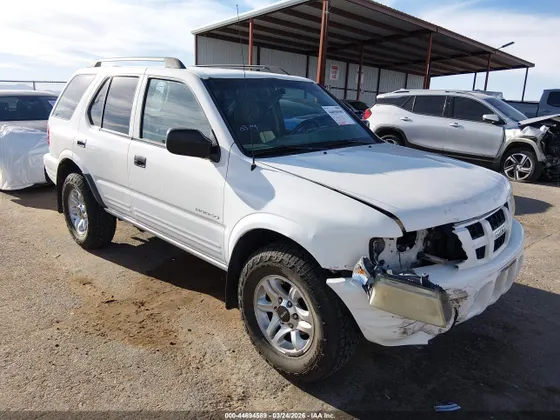 2004 Isuzu Rodeo S