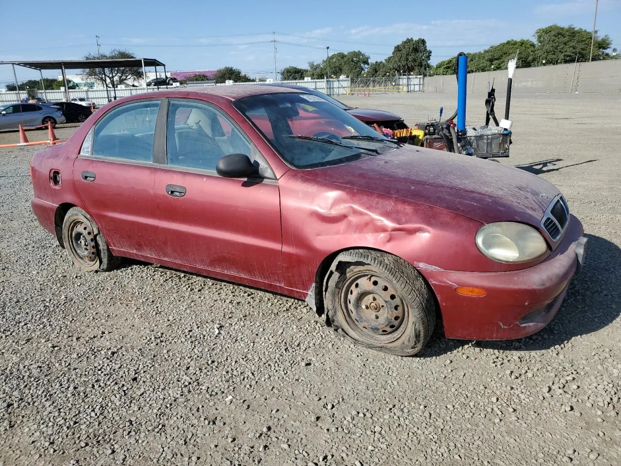 2001 Daewoo LANOS S