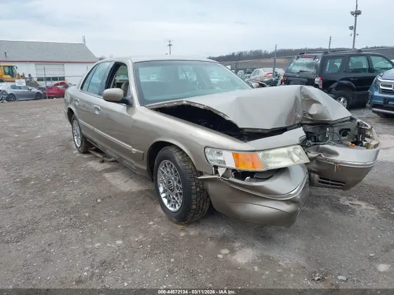2001 Mercury Grand Marquis GS