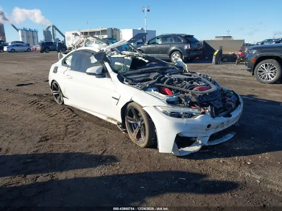 2017 BMW M4