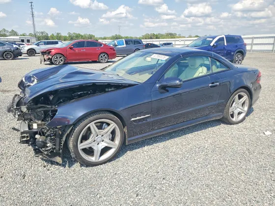 2011 Mercedes-Benz SL-Class SL 550