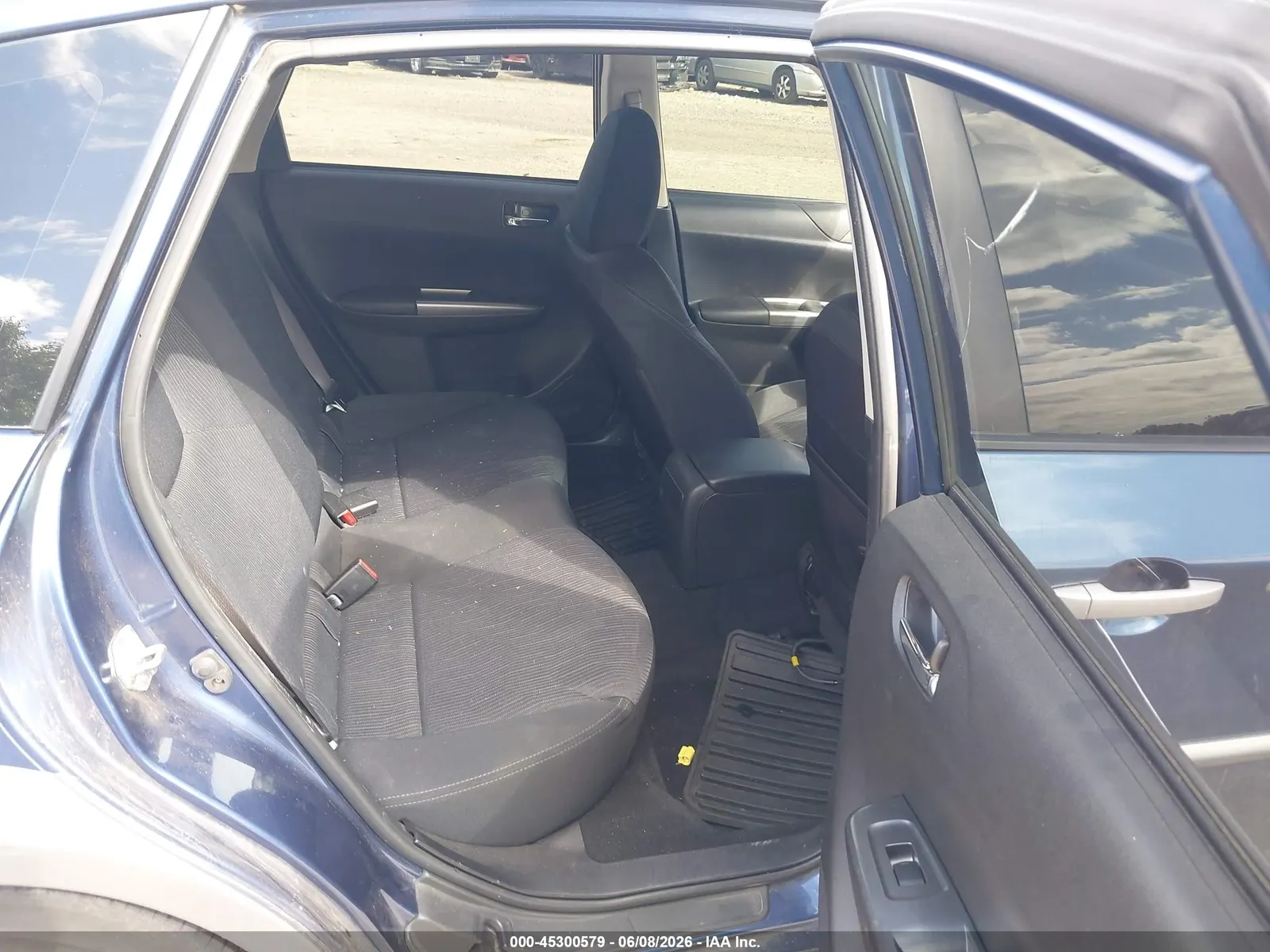2011 Subaru Impreza Wagon Outback Sport