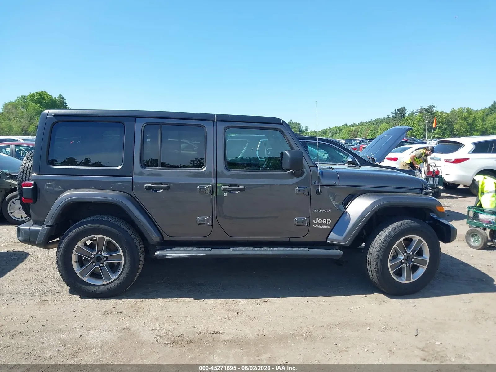 2022 Jeep Wrangler Unlimited Sahara