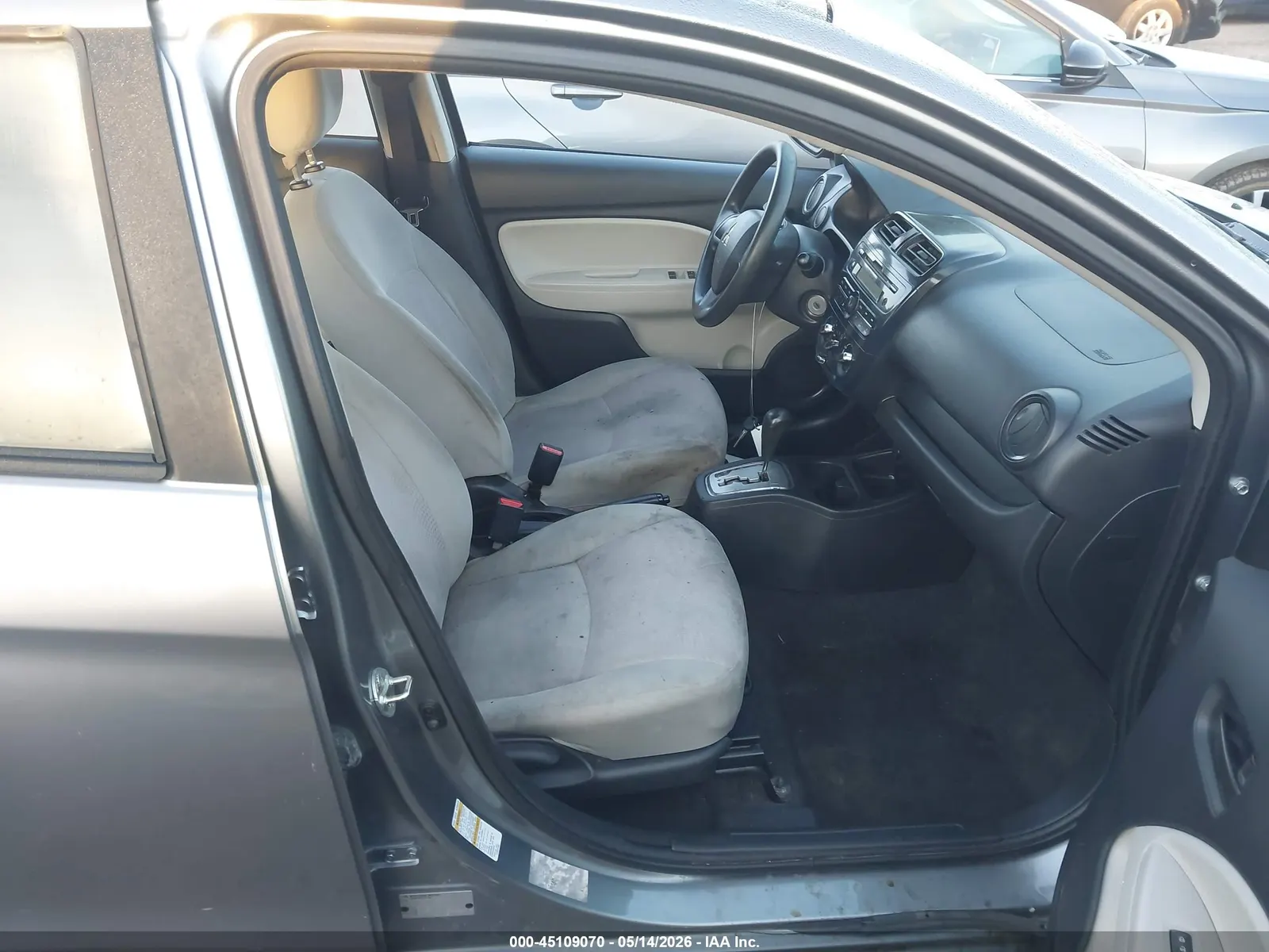 2017 Mitsubishi Mirage G4 ES