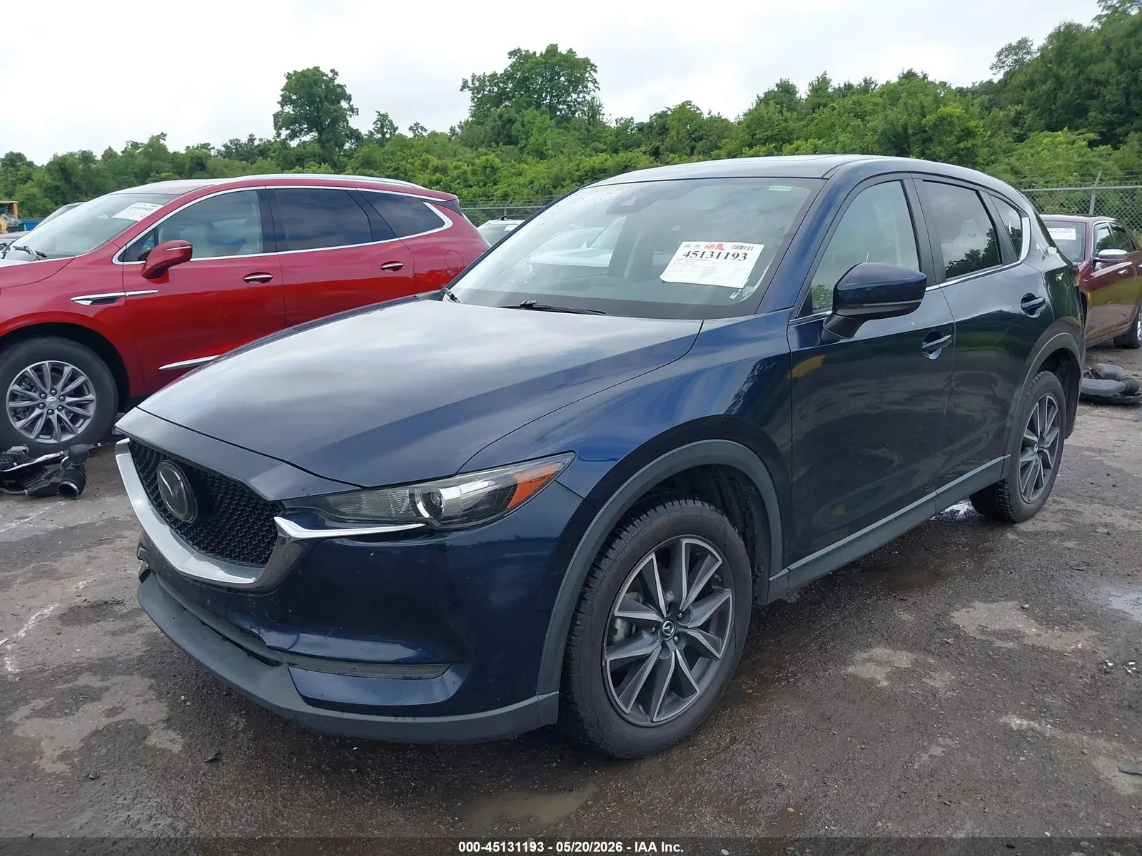2018 Mazda CX-5 Touring