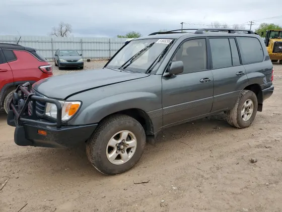 1998 Toyota Land Cruiser LAND CRUIS