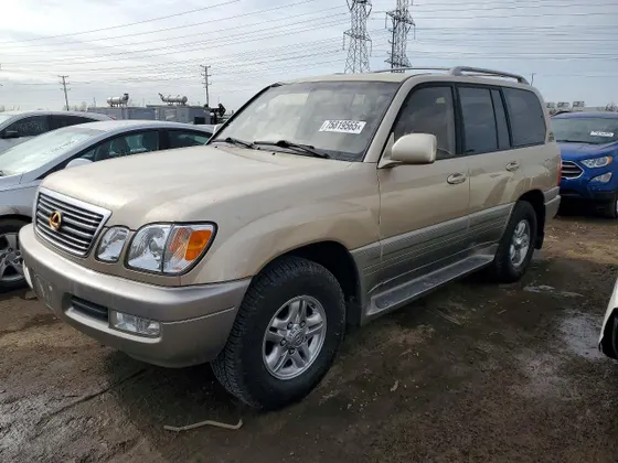 1999 Lexus LX 470 Luxury SUV LX