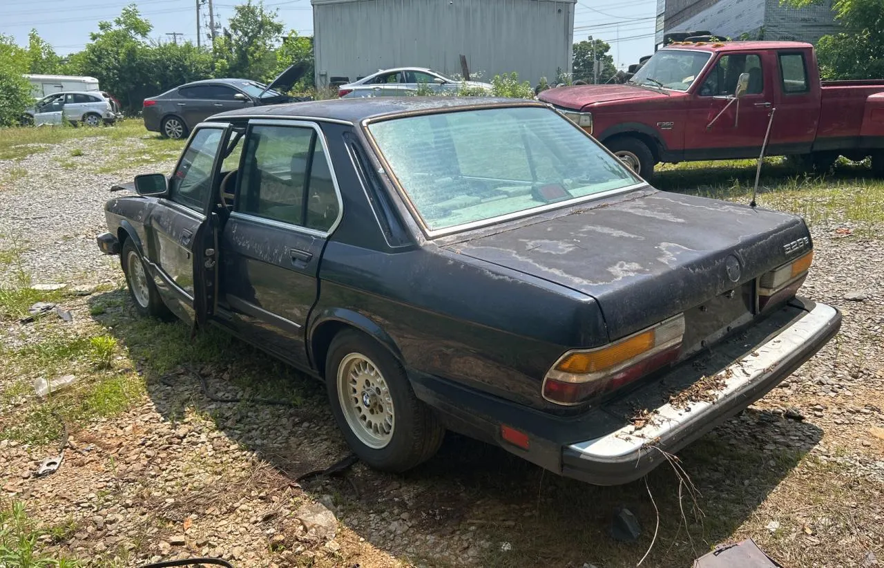1987 BMW 528 - 533 - 633 - 733 528E
