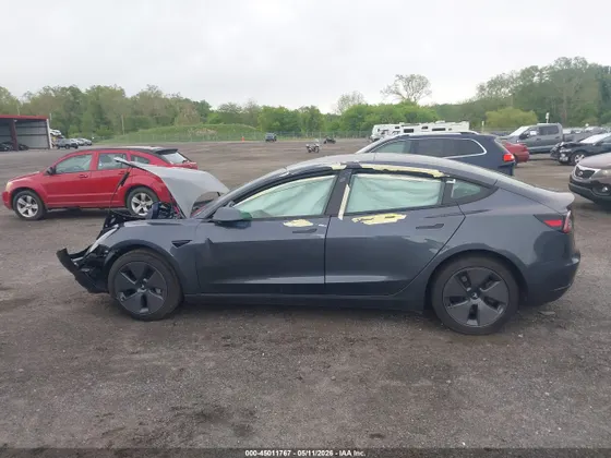 2023 Tesla Model 3 REAR-WHEEL DRIVE