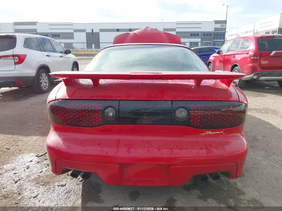 2001 Pontiac Firebird Formula