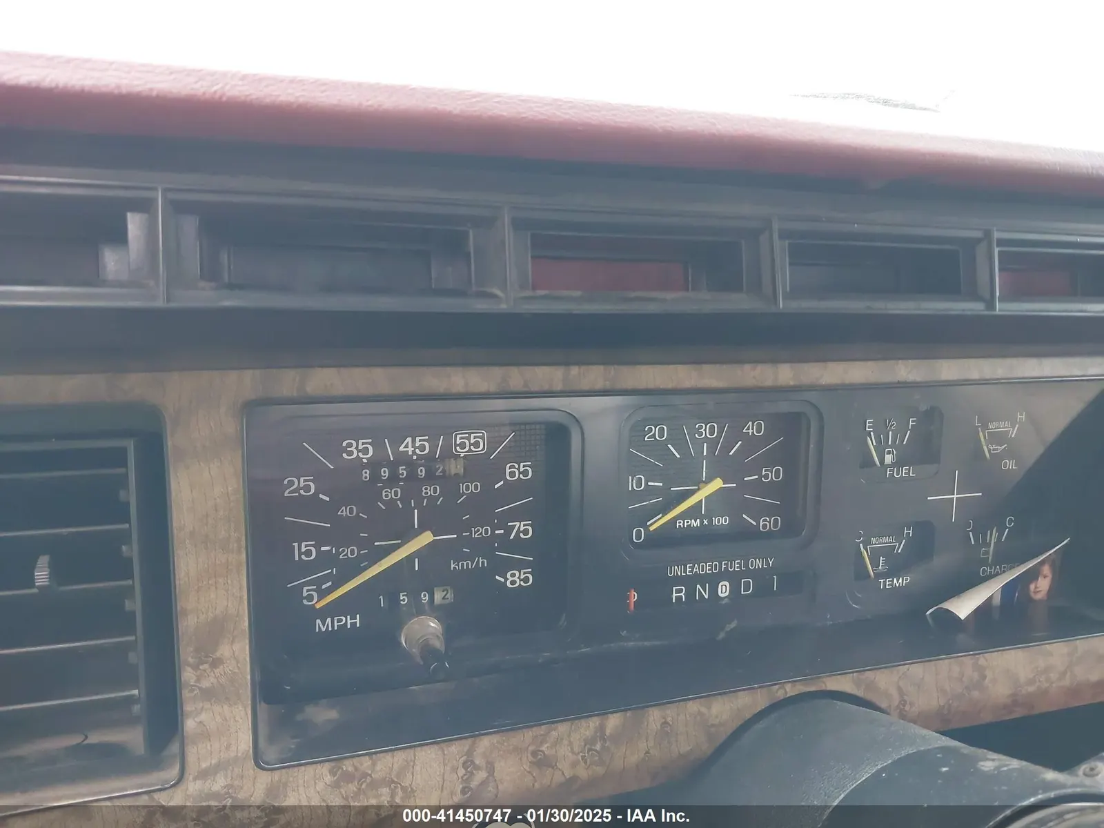 1986 Ford Bronco 4WD Custom