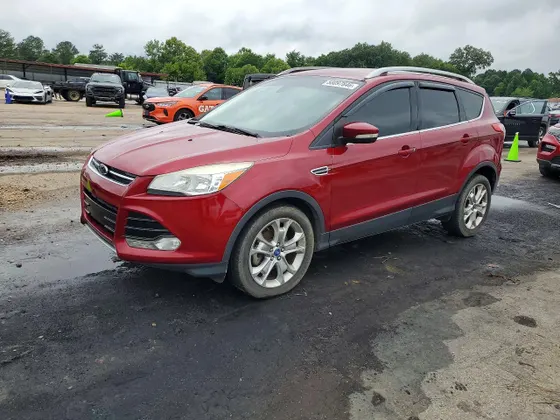 2014 Ford Escape Titanium