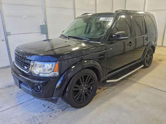2015 Land Rover LR4 LUX