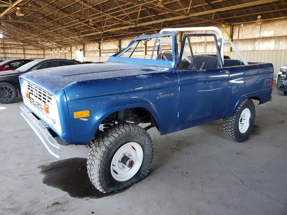 1977 Ford Bronco