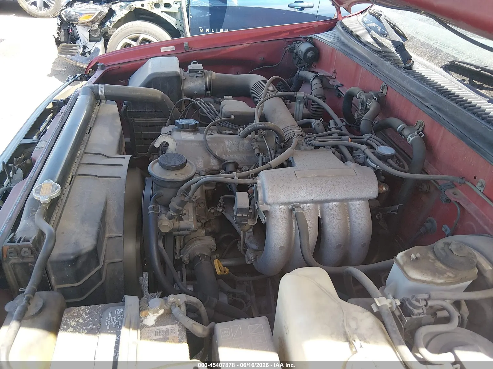 1996 Toyota T100