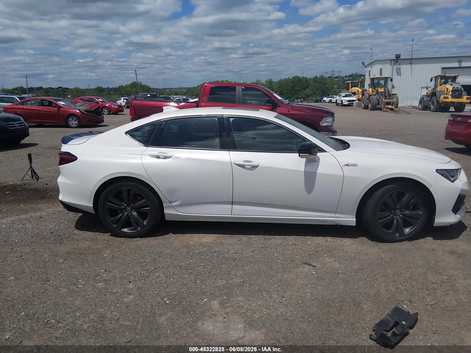 2021 Acura TLX w/A-Spec Package