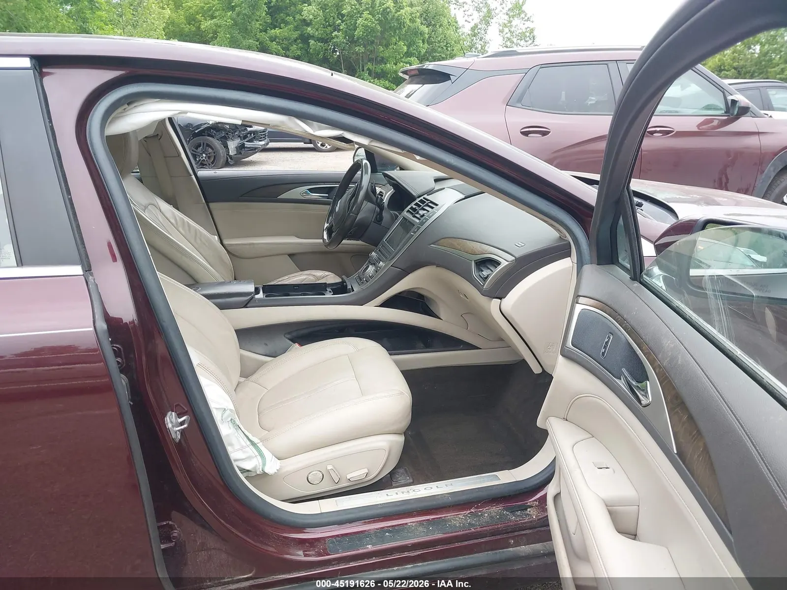 2017 Lincoln MKZ Reserve