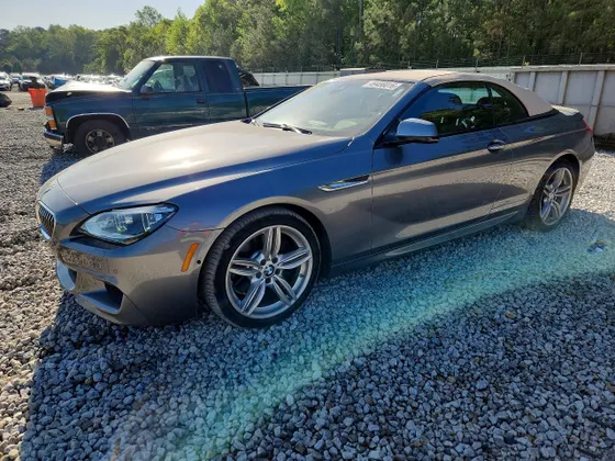2015 BMW 6 Series 640i