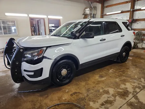2019 Ford Police Interceptor Utility EXPLORER
