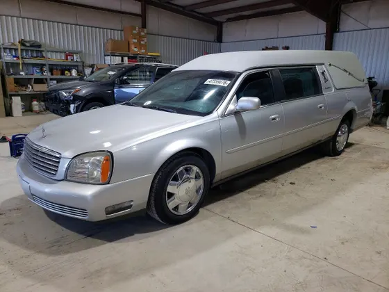 2003 Cadillac Deville Professional Funeral Coach