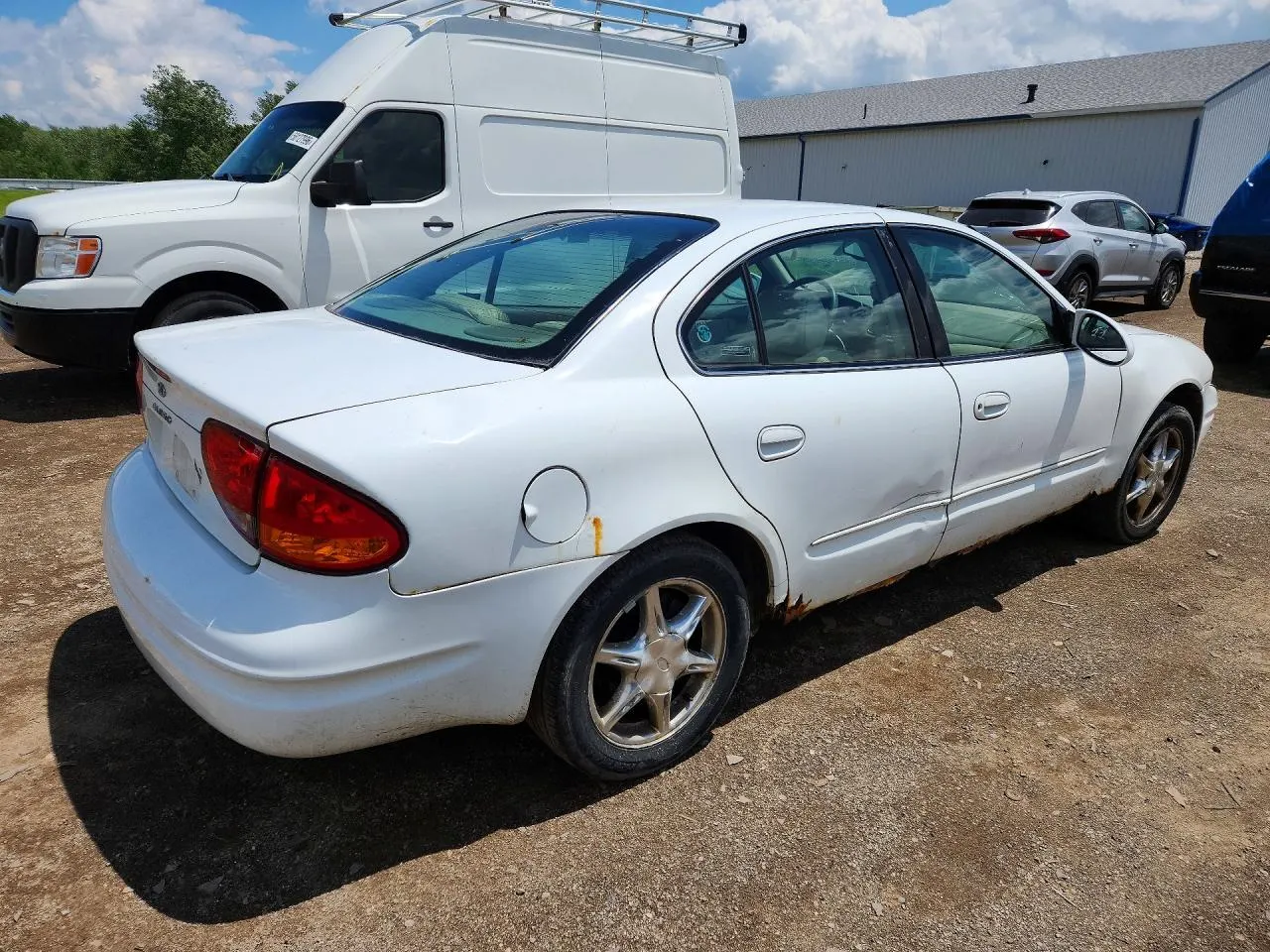 1999 Oldsmobile Alero GLS