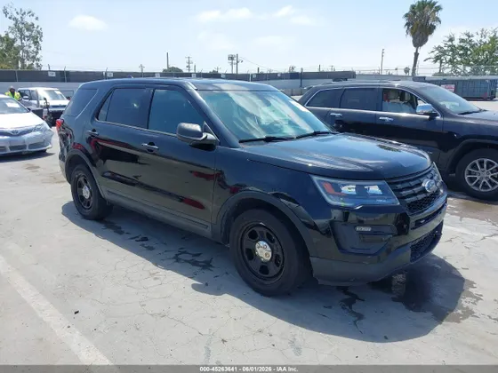 2016 Ford Utility Police Interceptor