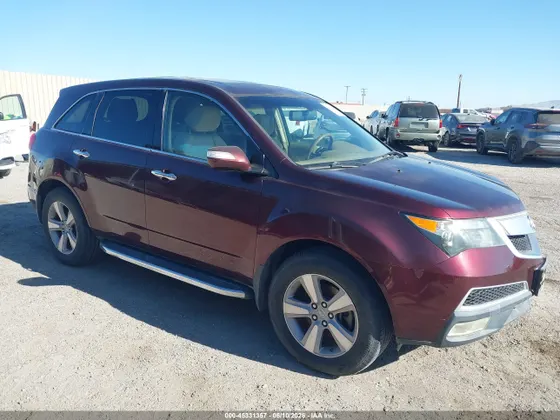 2012 Acura MDX
