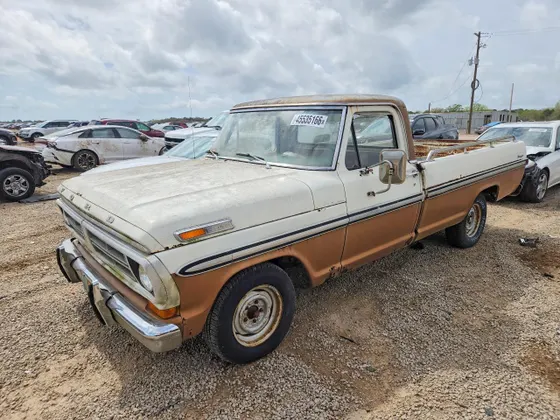 1972 Ford F-100 F100