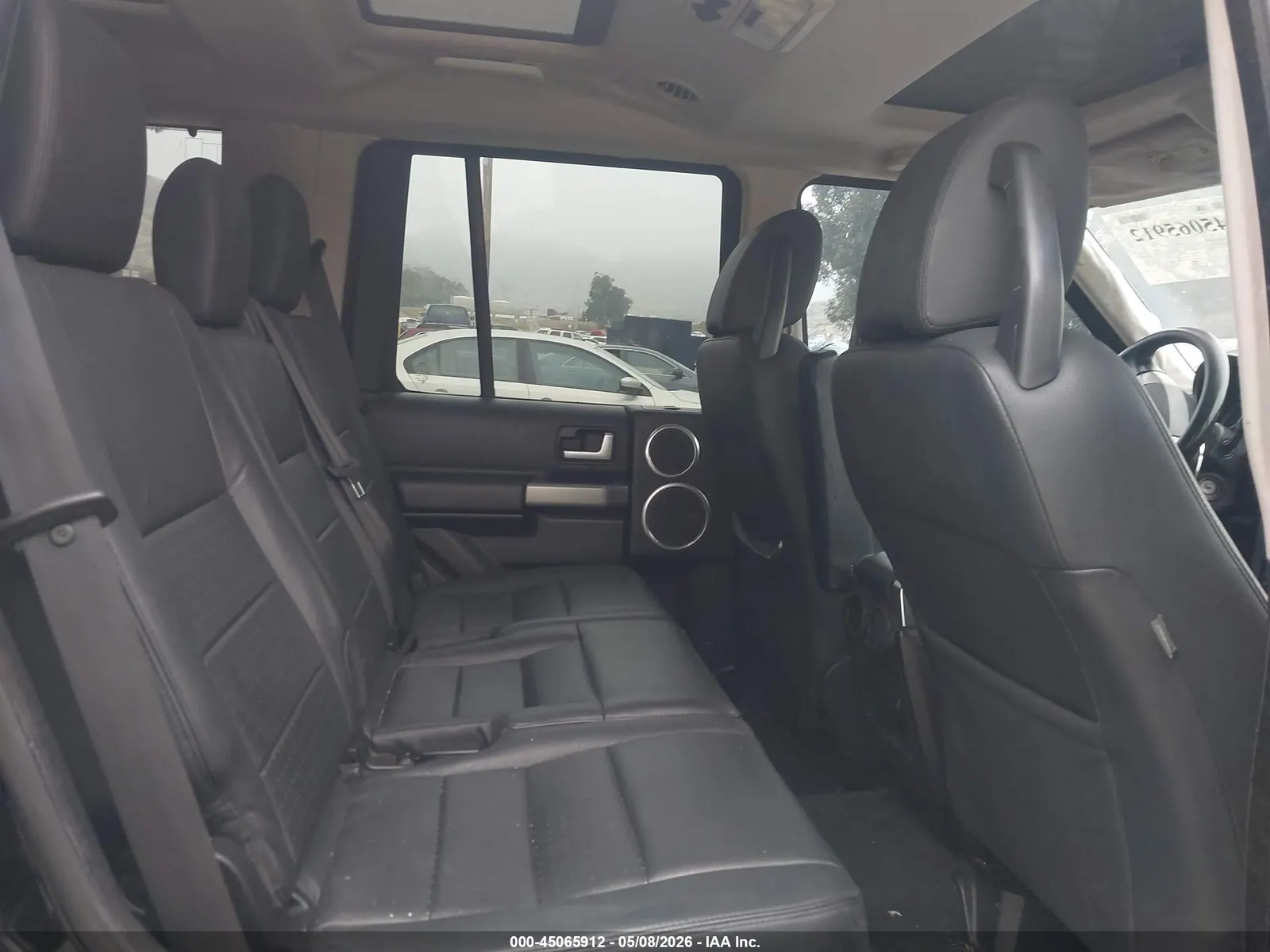 2008 Land Rover LR3 SE