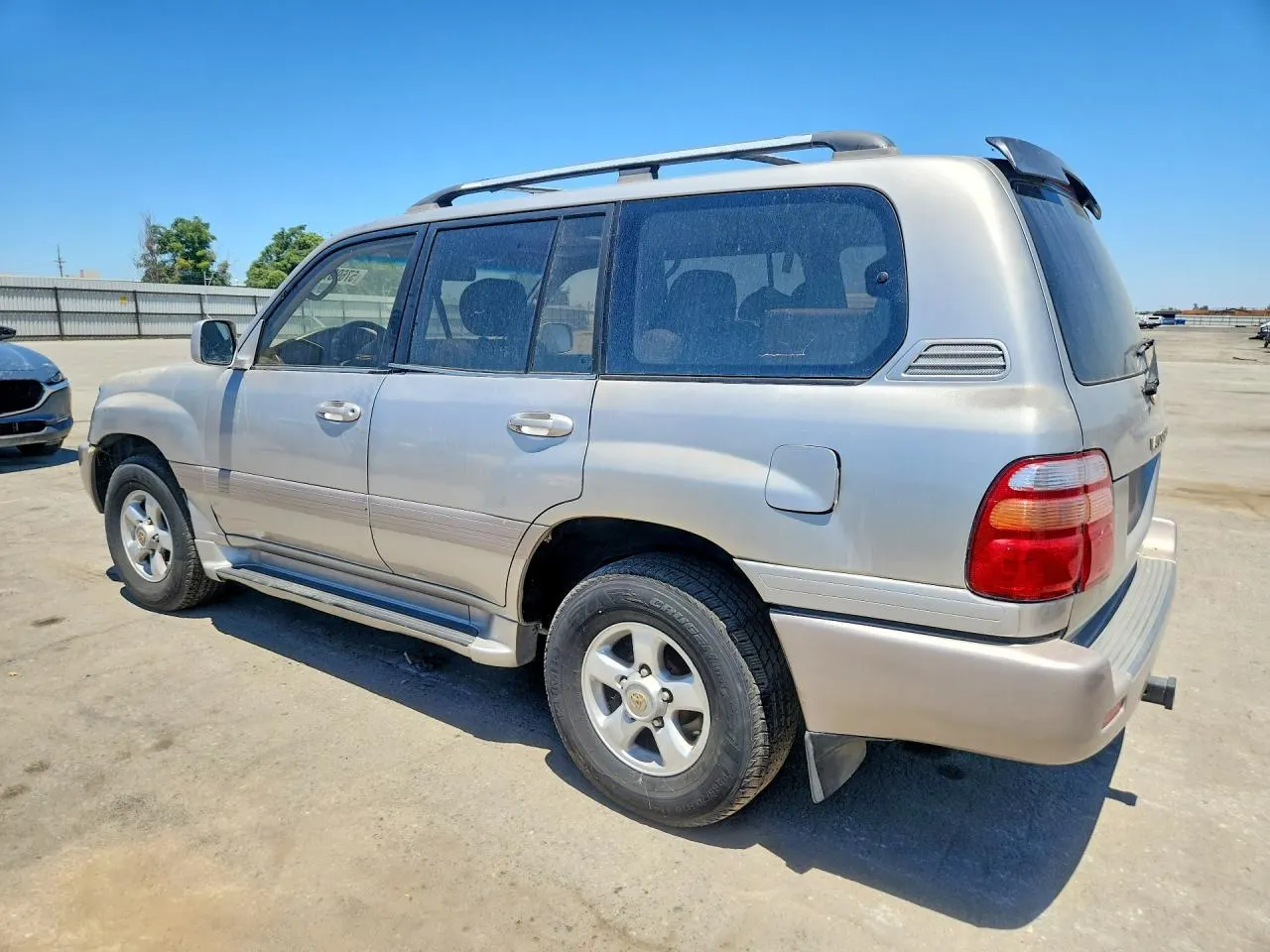 2000 Toyota Land Cruiser