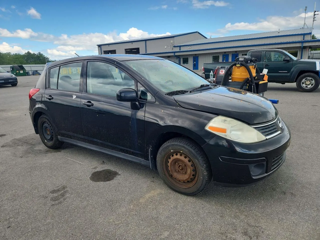 2008 Nissan Versa 1.8 SL