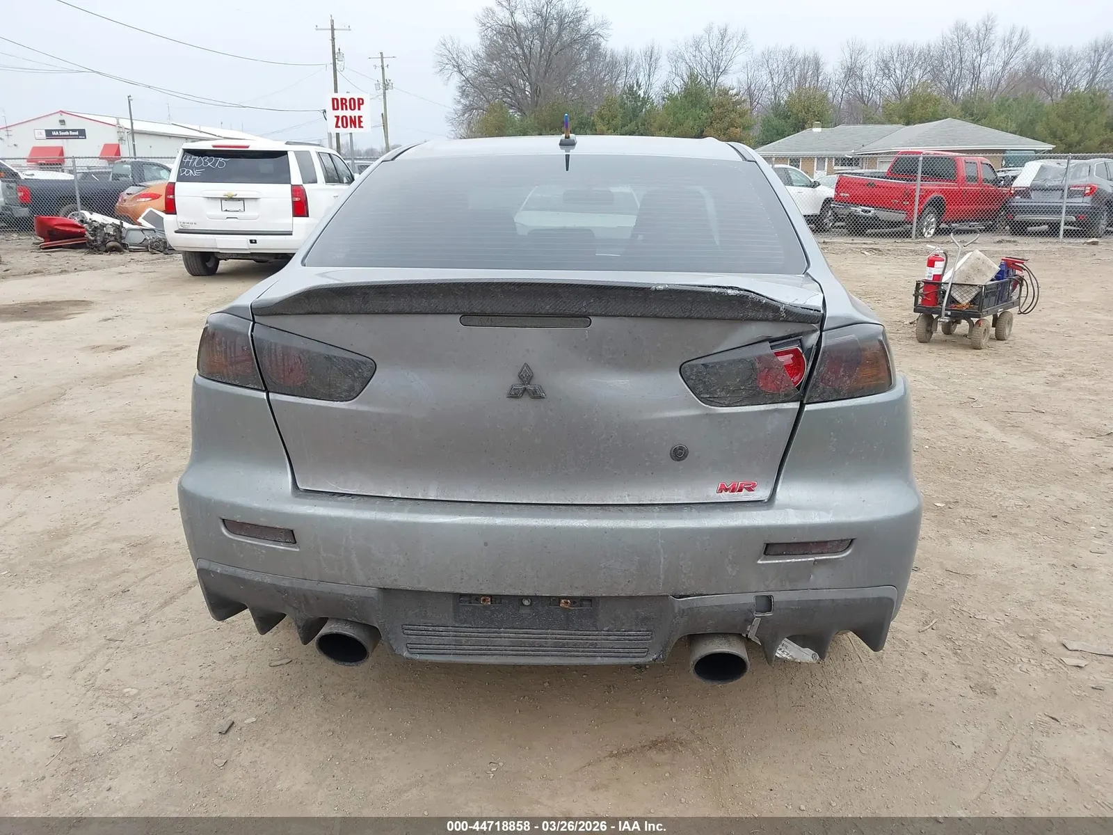 2014 Mitsubishi Lancer Evolution MR