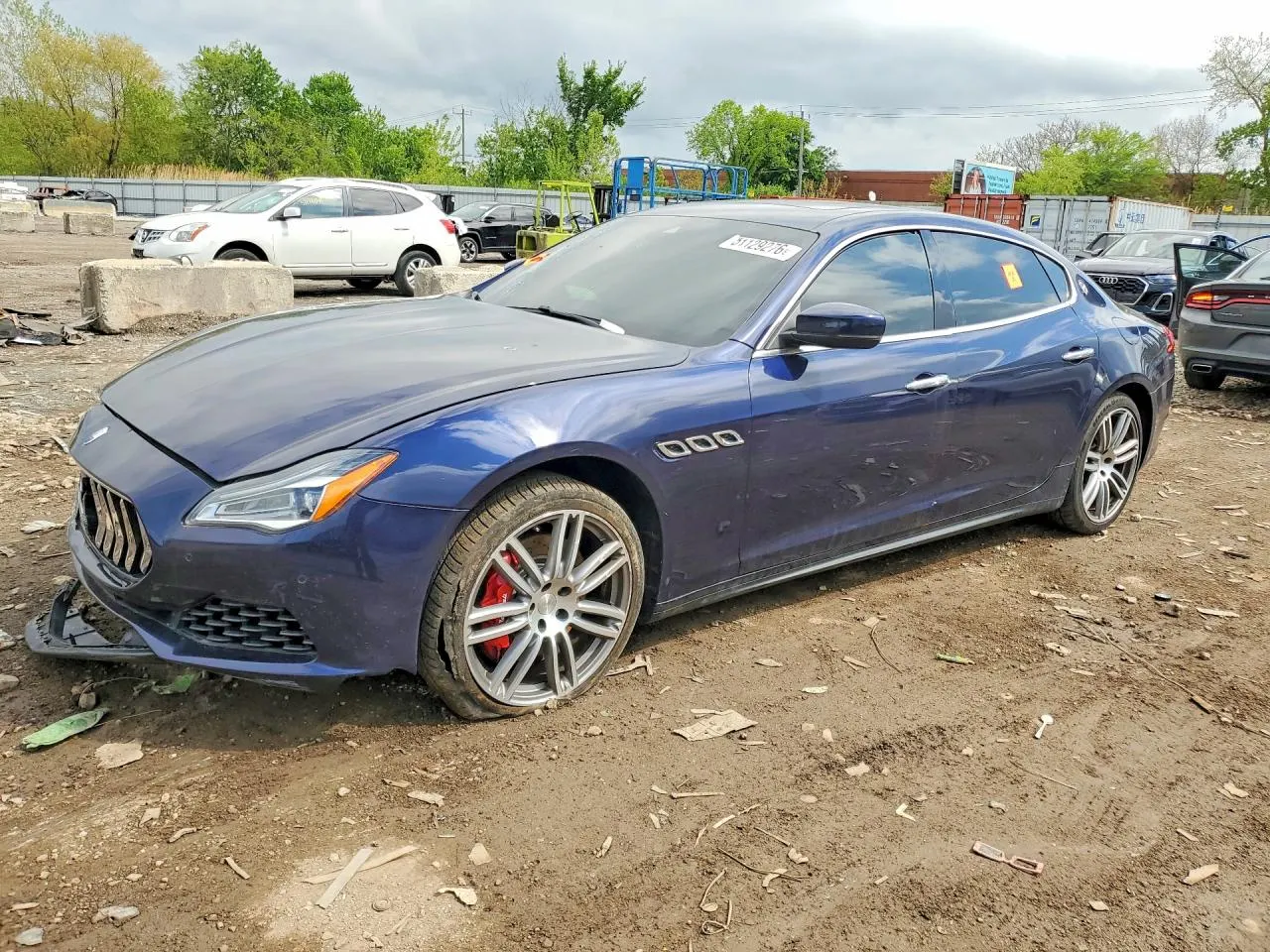 2018 Maserati Quattroporte S Q4