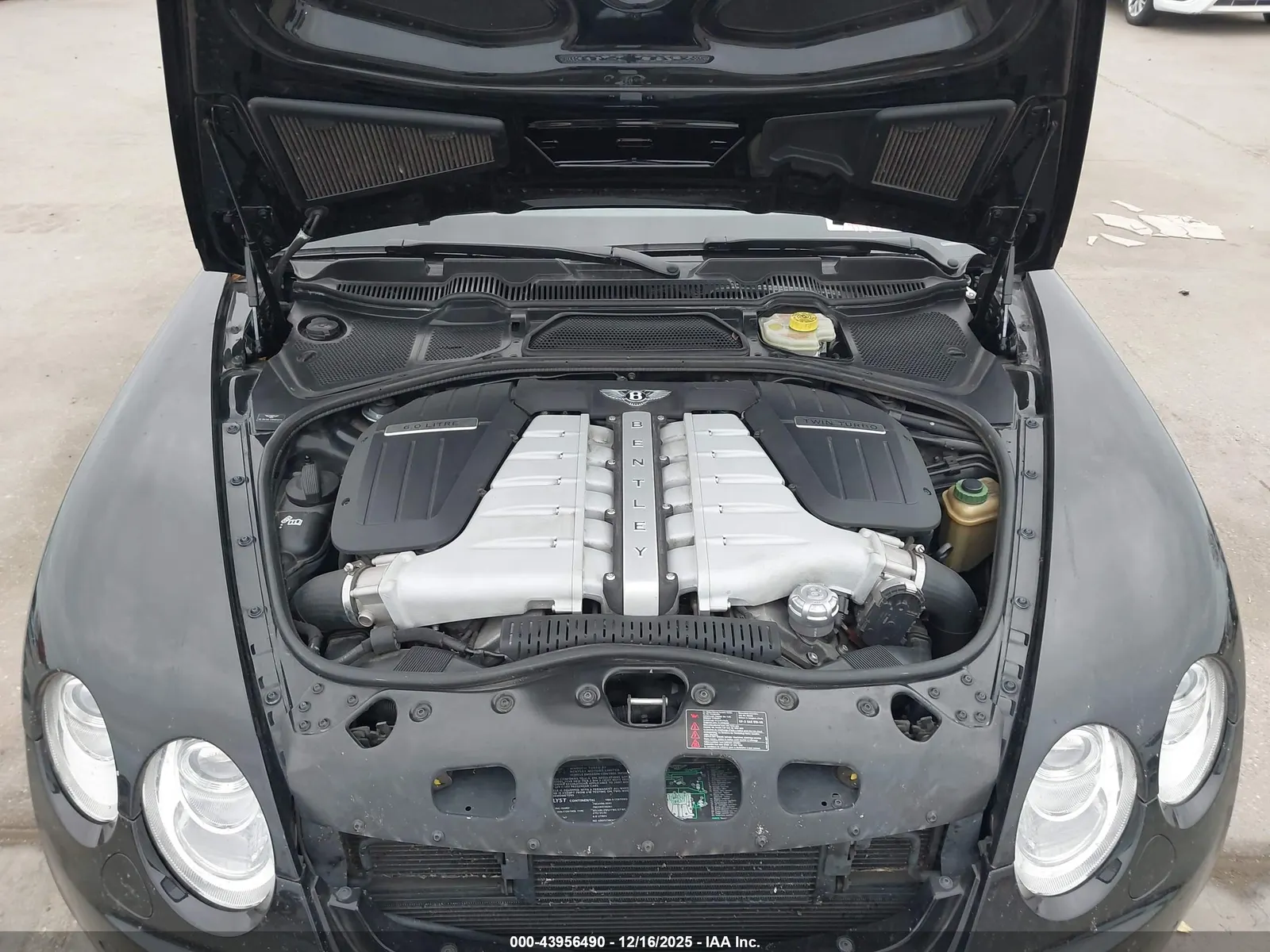2007 Bentley Continental Flying Spur