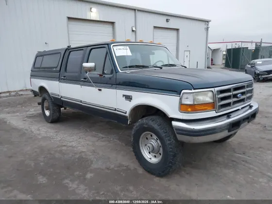 1997 Ford F-250 HD Crew Cab XL